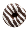 Striped donut